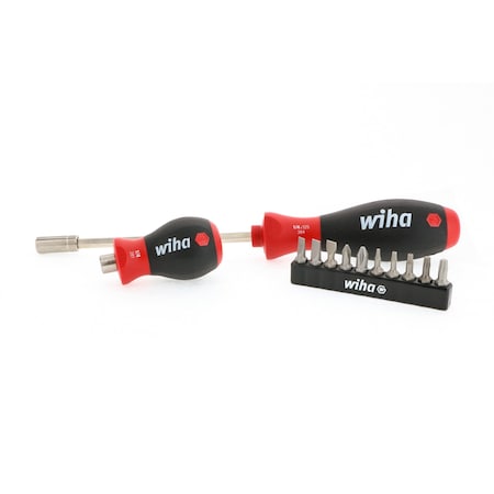 Wiha SoftFinish Cushion Grip Computer Tech Set  12 Piece 38490